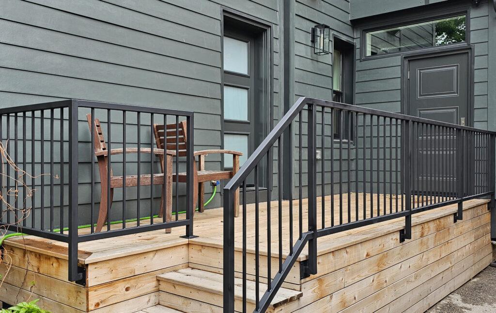 Deck Railings
