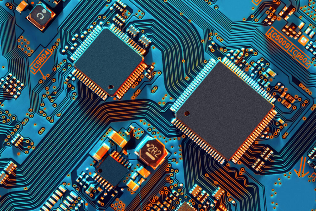 Electronic,Circuit,Board,Close,Up.