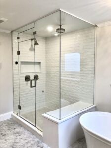 Custom Shower Enclosure