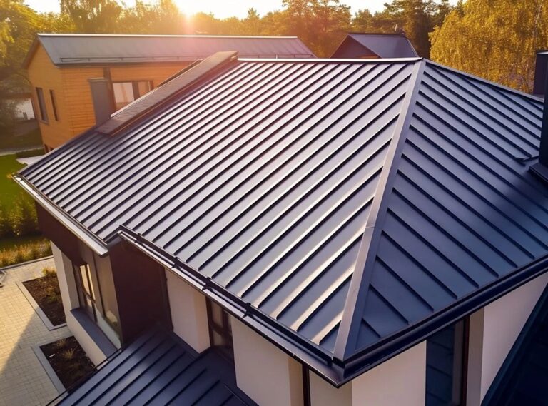 Sheet Metal Roofing